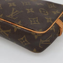 LOUIS VUITTON Monogram Marly Bandouliere Shoulder Bag M51828 LV Auth bs28336-15