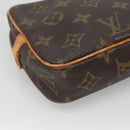 LOUIS VUITTON Monogram Marly Bandouliere Shoulder Bag M51828 LV Auth bs28336-16