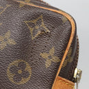 LOUIS VUITTON Monogram Marly Bandouliere Shoulder Bag M51828 LV Auth bs28336-9