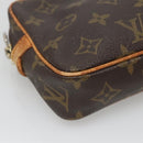LOUIS VUITTON Monogram Marly Bandouliere Shoulder Bag M51828 LV Auth bs28336-14