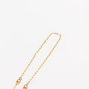 BALENCIAGA Necklace Metal Gold Auth bs28337-13