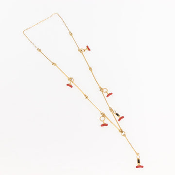 BALENCIAGA Necklace Metal Gold Auth bs28337 - 0