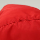 PRADA Pouch Nylon 2Set Red Black Auth bs28341-17