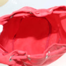 PRADA Pouch Nylon 2Set Red Black Auth bs28341-18