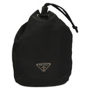 PRADA Pouch Nylon 2Set Red Black Auth bs28341-2