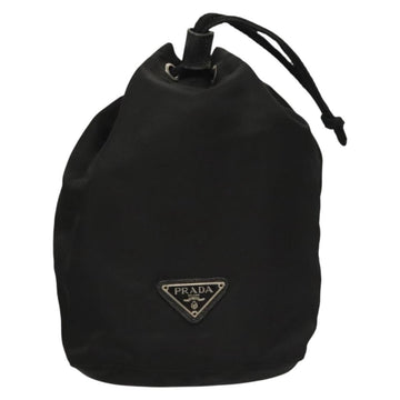 PRADA Pouch Nylon 2Set Red Black Auth bs28341 - 0