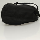 PRADA Pouch Nylon 2Set Red Black Auth bs28341-4