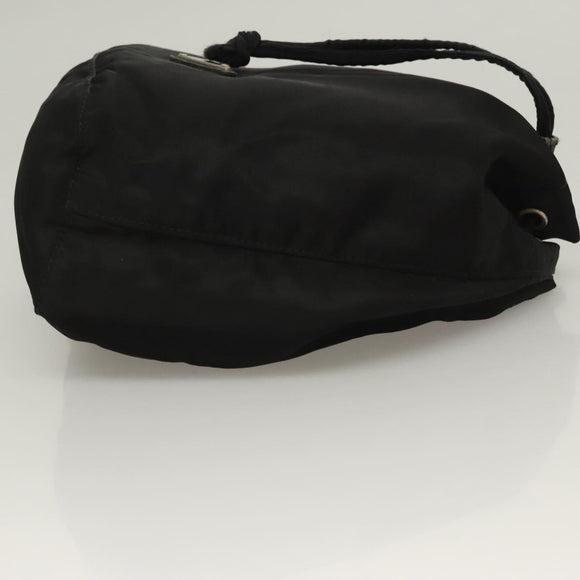 PRADA Pouch Nylon 2Set Red Black Auth bs28341