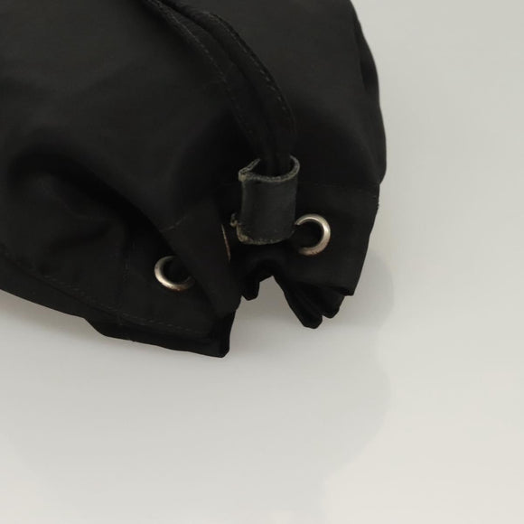 PRADA Pouch Nylon 2Set Red Black Auth bs28341