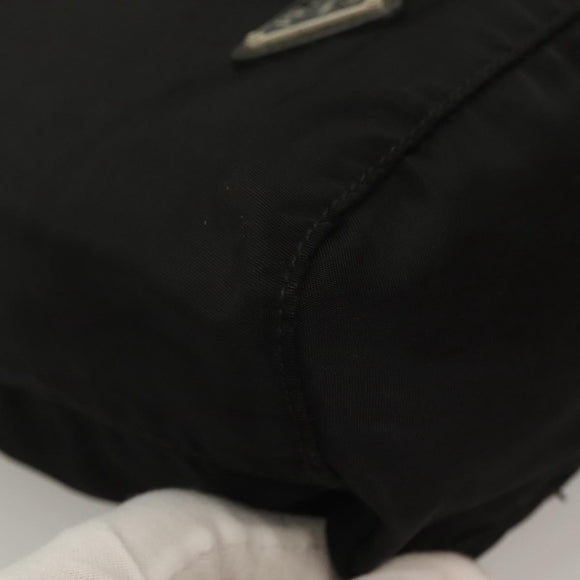 PRADA Pouch Nylon 2Set Red Black Auth bs28341