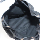 PRADA Pouch Nylon 2Set Red Black Auth bs28341-9