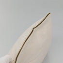 HERMES Bolide Pouch Canvas 2Set Beige Red Silver Auth bs28345-5