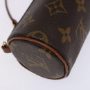 LOUIS VUITTON Monogram Papillon Pouch LV Auth bs28346-16