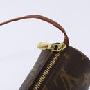 LOUIS VUITTON Monogram Papillon Pouch LV Auth bs28346-10