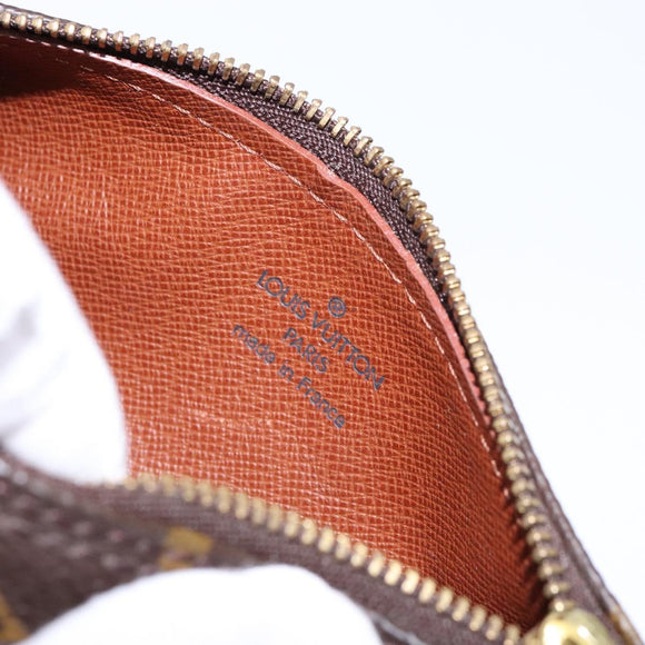 LOUIS VUITTON Monogram Papillon Pouch LV Auth bs28346