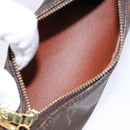 LOUIS VUITTON Monogram Papillon Pouch LV Auth bs28346-12