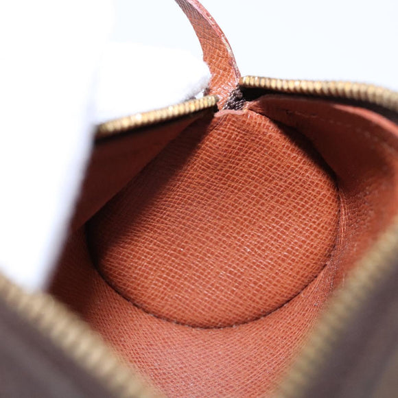 LOUIS VUITTON Monogram Papillon Pouch LV Auth bs28346