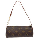 LOUIS VUITTON Monogram Papillon Pouch LV Auth bs28346-2