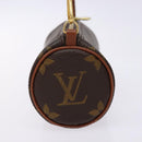 LOUIS VUITTON Monogram Papillon Pouch LV Auth bs28346-3