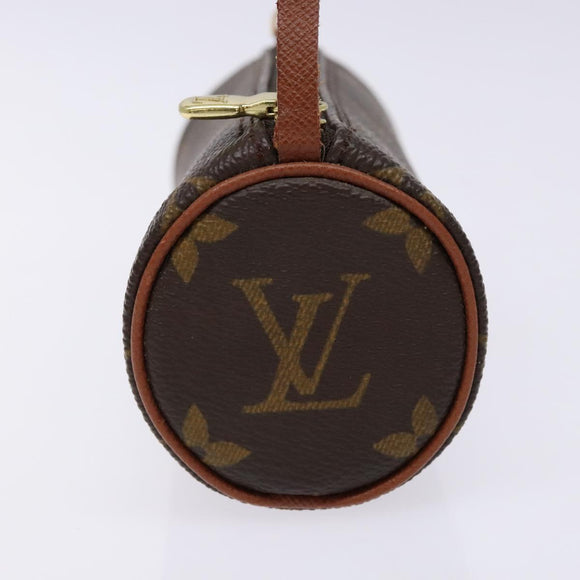 LOUIS VUITTON Monogram Papillon Pouch LV Auth bs28346