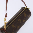LOUIS VUITTON Monogram Papillon Pouch LV Auth bs28346-6