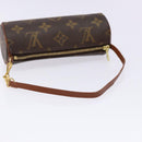LOUIS VUITTON Monogram Papillon Pouch LV Auth bs28346-7