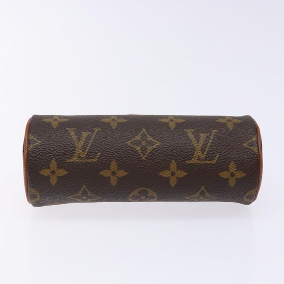 LOUIS VUITTON Monogram Papillon Pouch LV Auth bs28346