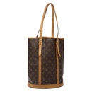 LOUIS VUITTON Monogram Bucket GM Shoulder Bag M42236 LV Auth bs28351-1