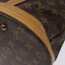 LOUIS VUITTON Monogram Bucket GM Shoulder Bag M42236 LV Auth bs28351-17