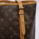 LOUIS VUITTON Monogram Bucket GM Shoulder Bag M42236 LV Auth bs28351-8
