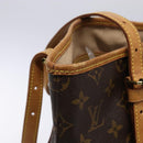 LOUIS VUITTON Monogram Bucket GM Shoulder Bag M42236 LV Auth bs28351-9