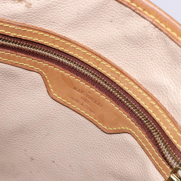 LOUIS VUITTON Monogram Bucket GM Shoulder Bag M42236 LV Auth bs28351