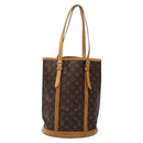 LOUIS VUITTON Monogram Bucket GM Shoulder Bag M42236 LV Auth bs28351-13