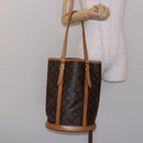 LOUIS VUITTON Monogram Bucket GM Shoulder Bag M42236 LV Auth bs28351-24