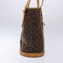 LOUIS VUITTON Monogram Bucket GM Shoulder Bag M42236 LV Auth bs28351-3