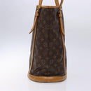 LOUIS VUITTON Monogram Bucket GM Shoulder Bag M42236 LV Auth bs28351-4