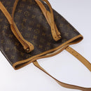 LOUIS VUITTON Monogram Bucket GM Shoulder Bag M42236 LV Auth bs28351-6