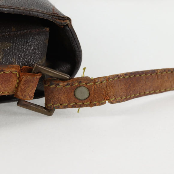 LOUIS VUITTON Monogram Saint Cloud GM Shoulder Bag M51242 LV Auth bs28360