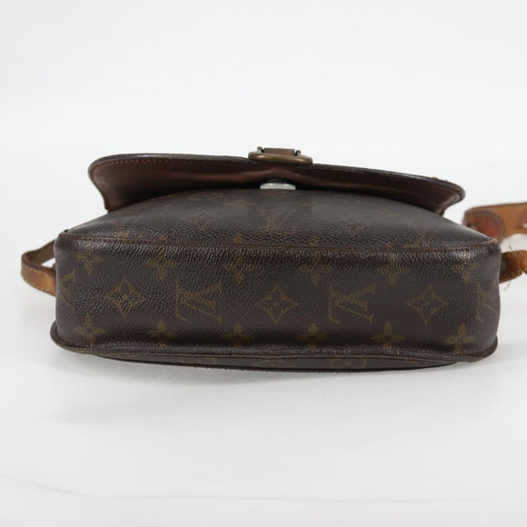 LOUIS VUITTON Monogram Saint Cloud GM Shoulder Bag M51242 LV Auth bs28360