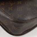 LOUIS VUITTON Monogram Saint Cloud GM Shoulder Bag M51242 LV Auth bs28360-17