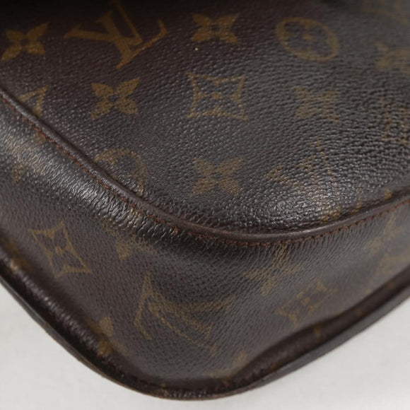 LOUIS VUITTON Monogram Saint Cloud GM Shoulder Bag M51242 LV Auth bs28360