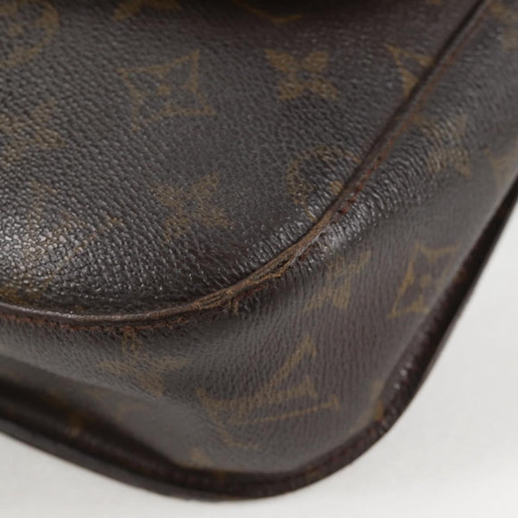 LOUIS VUITTON Monogram Saint Cloud GM Shoulder Bag M51242 LV Auth bs28360