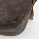 LOUIS VUITTON Monogram Saint Cloud GM Shoulder Bag M51242 LV Auth bs28360-20