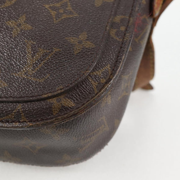 LOUIS VUITTON Monogram Saint Cloud GM Shoulder Bag M51242 LV Auth bs28360