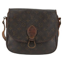 LOUIS VUITTON Monogram Saint Cloud GM Shoulder Bag M51242 LV Auth bs28360-13