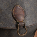 LOUIS VUITTON Monogram Saint Cloud GM Shoulder Bag M51242 LV Auth bs28360-22