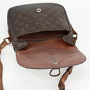 LOUIS VUITTON Monogram Saint Cloud GM Shoulder Bag M51242 LV Auth bs28360-23