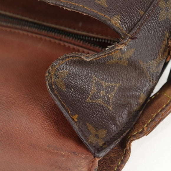 LOUIS VUITTON Monogram Saint Cloud GM Shoulder Bag M51242 LV Auth bs28360