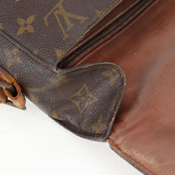 LOUIS VUITTON Monogram Saint Cloud GM Shoulder Bag M51242 LV Auth bs28360