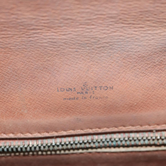 LOUIS VUITTON Monogram Saint Cloud GM Shoulder Bag M51242 LV Auth bs28360